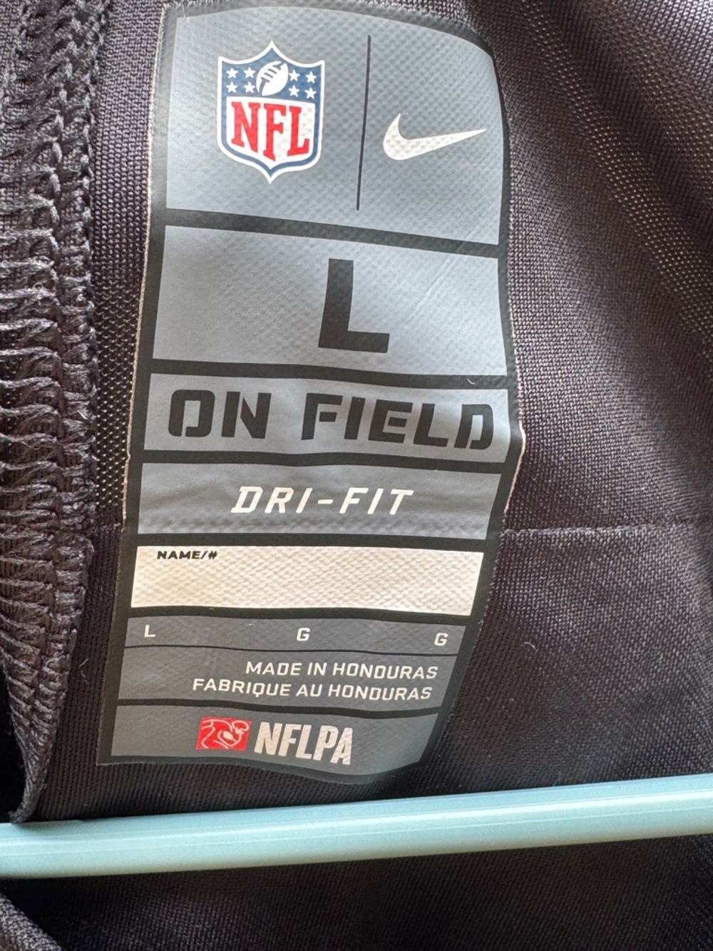 Nike On Field JuJu Smith-Schuster #19 Pittsburgh Steelers NFL Large ( read) - Picture 3 of 9